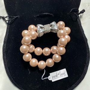 Park Lane Large Double Strand Pearl Bracelet